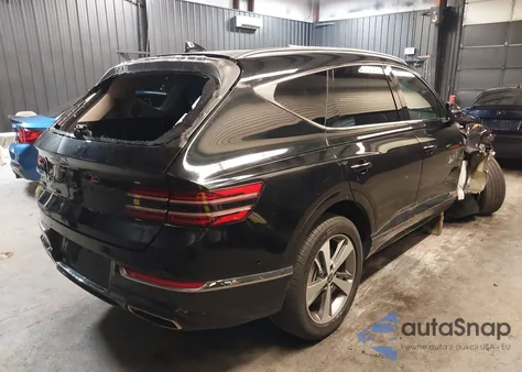 2023 Genesis Gv80 3.5T Awd Advanced from USA, damaged, VIN KMUHCESC2PU128982